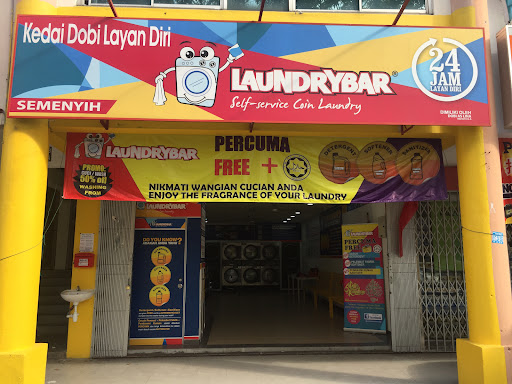 LaundryBar Self Service Laundry • Semenyih