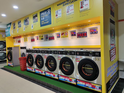 LaundryBar Self Service Laundry Dataran Jade