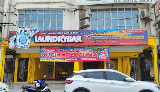 LaundryBar Modern Self Service Laundry Jalan Meru, Klang Selangor