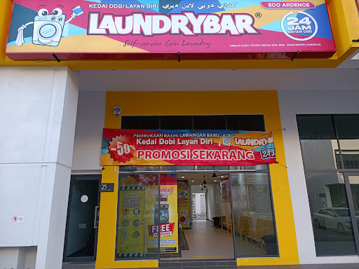 LaundryBar Self Service Laundry Eco Ardence Setia Alam