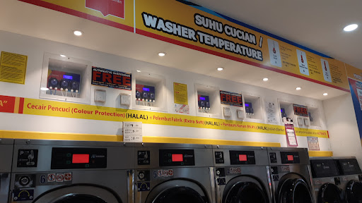 Laundrybar Self Service Laundry Desa Aman Puri 2