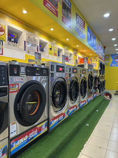LaundryBar Self Service Laundry Mega Store Pantai Hillpark