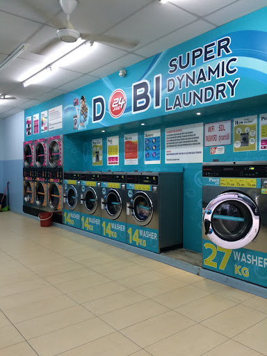 Super Dynamic Laundry Dobi Layan Diri ( Manjung Lama, Perak ) Super Dynamic Laundry Dobi Layan Diri ( Manjung Lama, Perak )