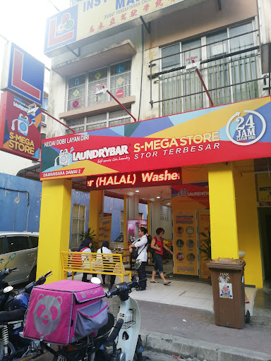LaundryBar Self Service Laundry Dengkil
