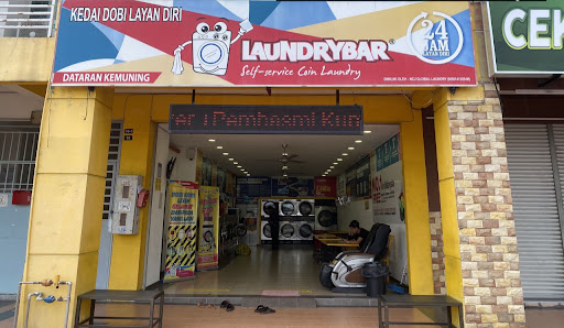 LaundryBar Self Service Laundry Dataran Kemuning