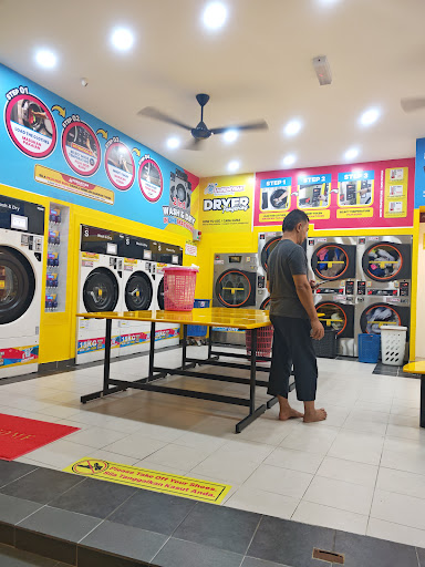 LaundryBar Self Service Laundry Bandar Tropicana Aman