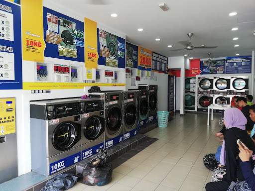 LaundryBar 24 Jam