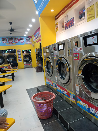 LaundryBar Self Service Laundry Megastore Taman Alamanda