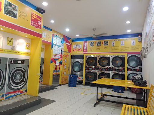 Laundrybar Self-Serviced Laundry • Taman Maju Jaya