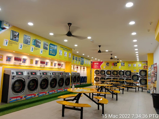 LaundryBar Self Service Laundry S-Mega Store Dataran Mentari