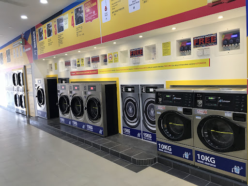 LaundryBar Self Service Laundry Ara Damansara