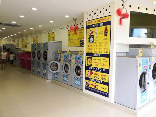 dobiQueen Laundry Service and Delivery Damansara Jaya, Petaling Jaya
