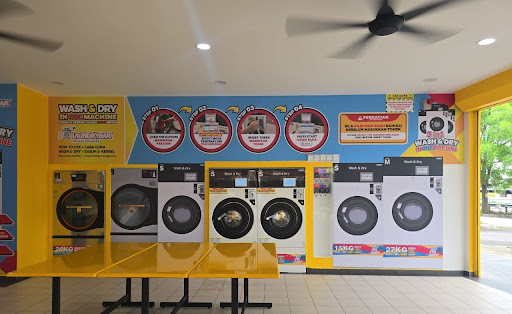LaundryBar Self Service Laundry Taman M Residensi LaundryBar Self Service Laundry Taman M Residensi