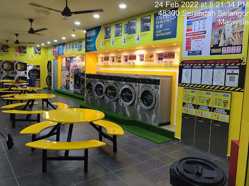 LaundryBar Self Service Laundry Mega Store Jalan Orkid LaundryBar Self Service Laundry Mega Store Jalan Orkid