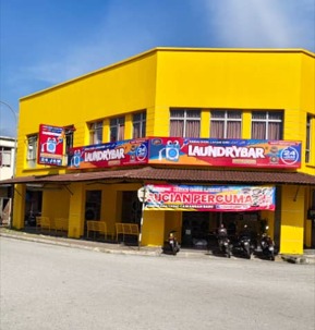 LaundryBar Self Service Laundry Mega Store Adenium Bukit Beruntung LaundryBar Self Service Laundry Mega Store Adenium Bukit Beruntung