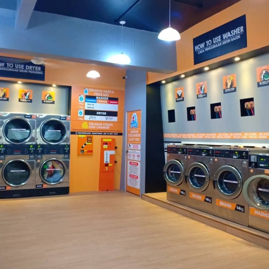 jasin bestari dobi laundry az launderette