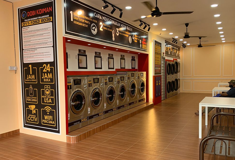 Kedai Dobi 1 kedai dobi