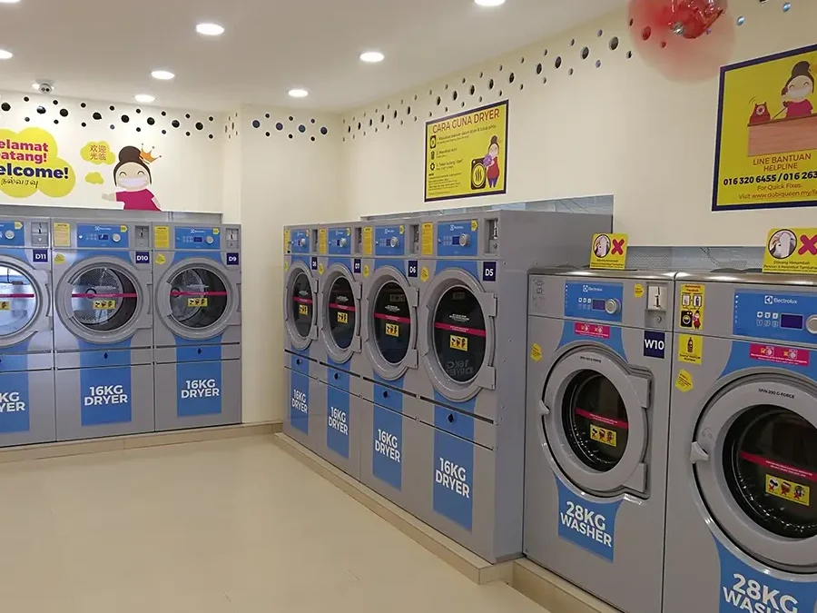 Kiwi Kleen Dobi Layan Diri 1 kiwi kleen dobi layan diri