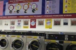 Laundry Bar di Bayan Lepas, Malaysia – Kemudahan dan Kualiti Terbaik