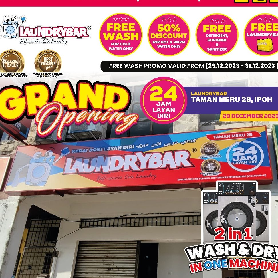 Laundry Bar di Ipoh, Malaysia: Destinasi Malam Paling Happening di Bandar Old Town 1 laundry bar di ipoh malaysia destinasi malam paling happening di bandar old town