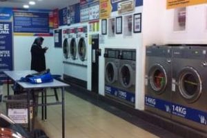 Laundry Bar di Jerteh, Malaysia – Kemudahan Terbaik
