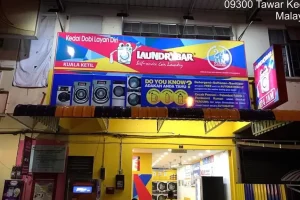 Laundry Bar di Kuala Kedah, Malaysia – Ulasan dan Maklumat Lengkap