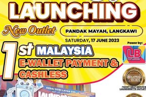 Laundry Bar di Langkawi, Malaysia – Tempat Unik dan Menyelerakan