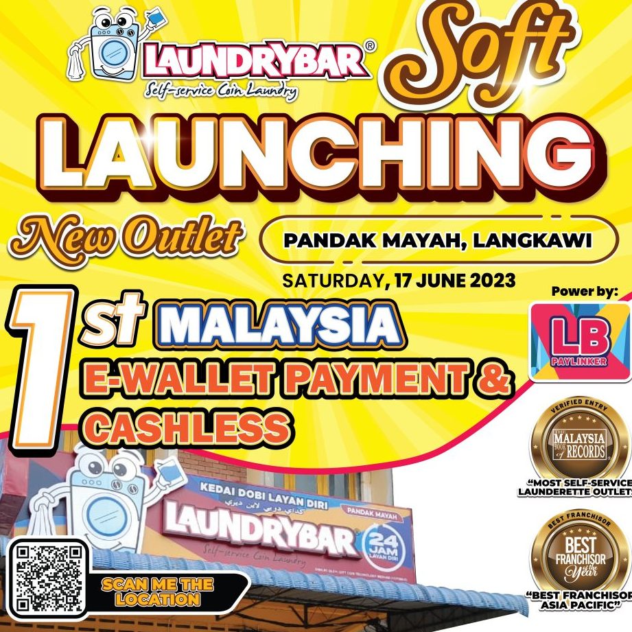 laundry bar di langkawi malaysia tempat unik dan menyelerakan