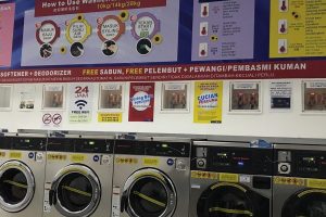 Laundry Bar di Nibong Tebal, Malaysia – Perkhidmatan Berkualiti