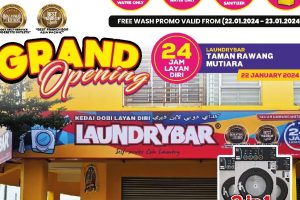 Laundry Bar di Rawang, Malaysia – Perkhidmatan Berkualiti