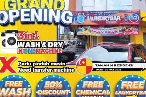 Laundry Bar di Terdigganu, Malaysia: Panduan Lengkap untuk Pengunjung 2025