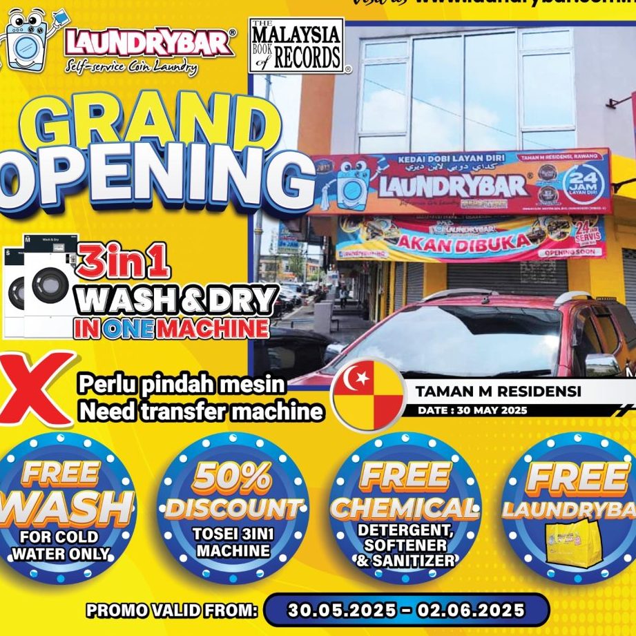 laundry bar di terdigganu malaysia panduan lengkap untuk pengunjung 2025