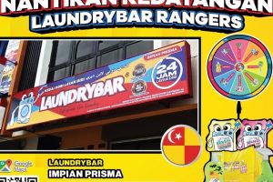 Laundry Bar Impian Prisma