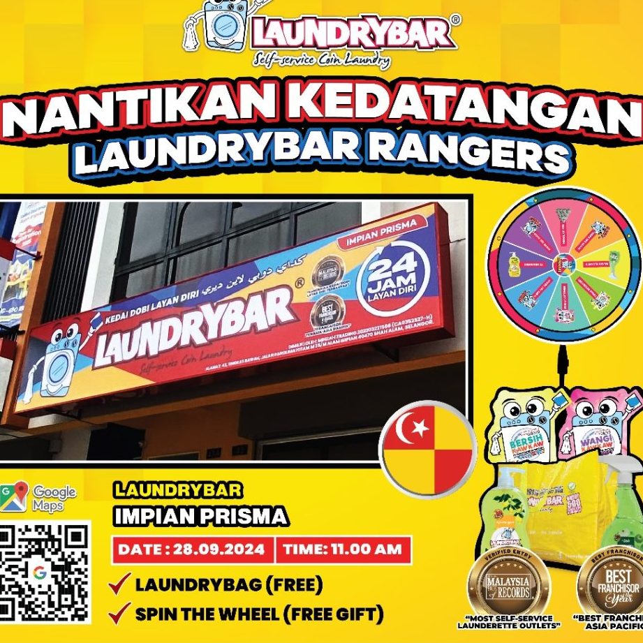 Laundry Bar Impian Prisma 1 laundry bar impian prisma