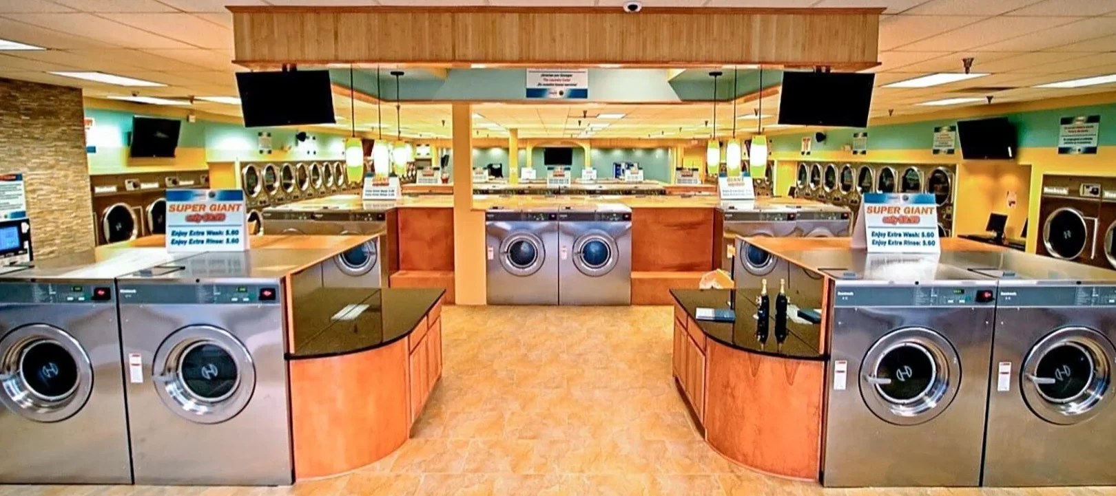 Laundry Cafe 1 laundry cafe