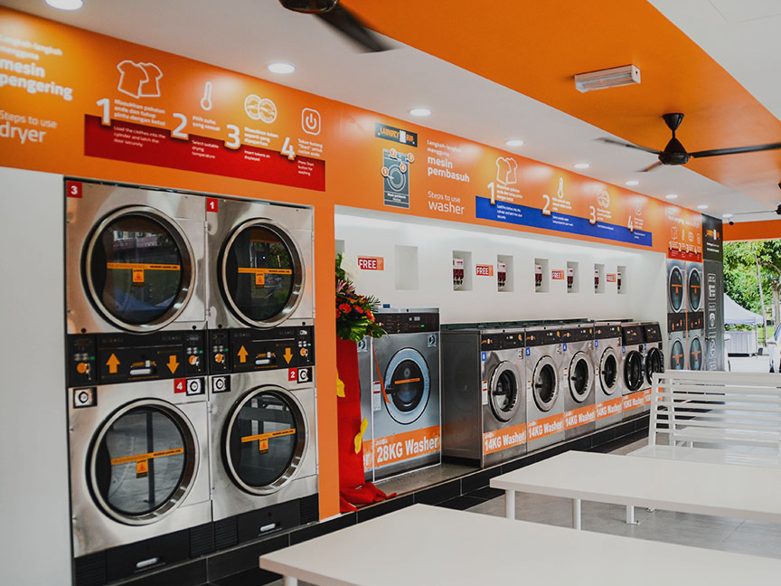 laundry hub mega store