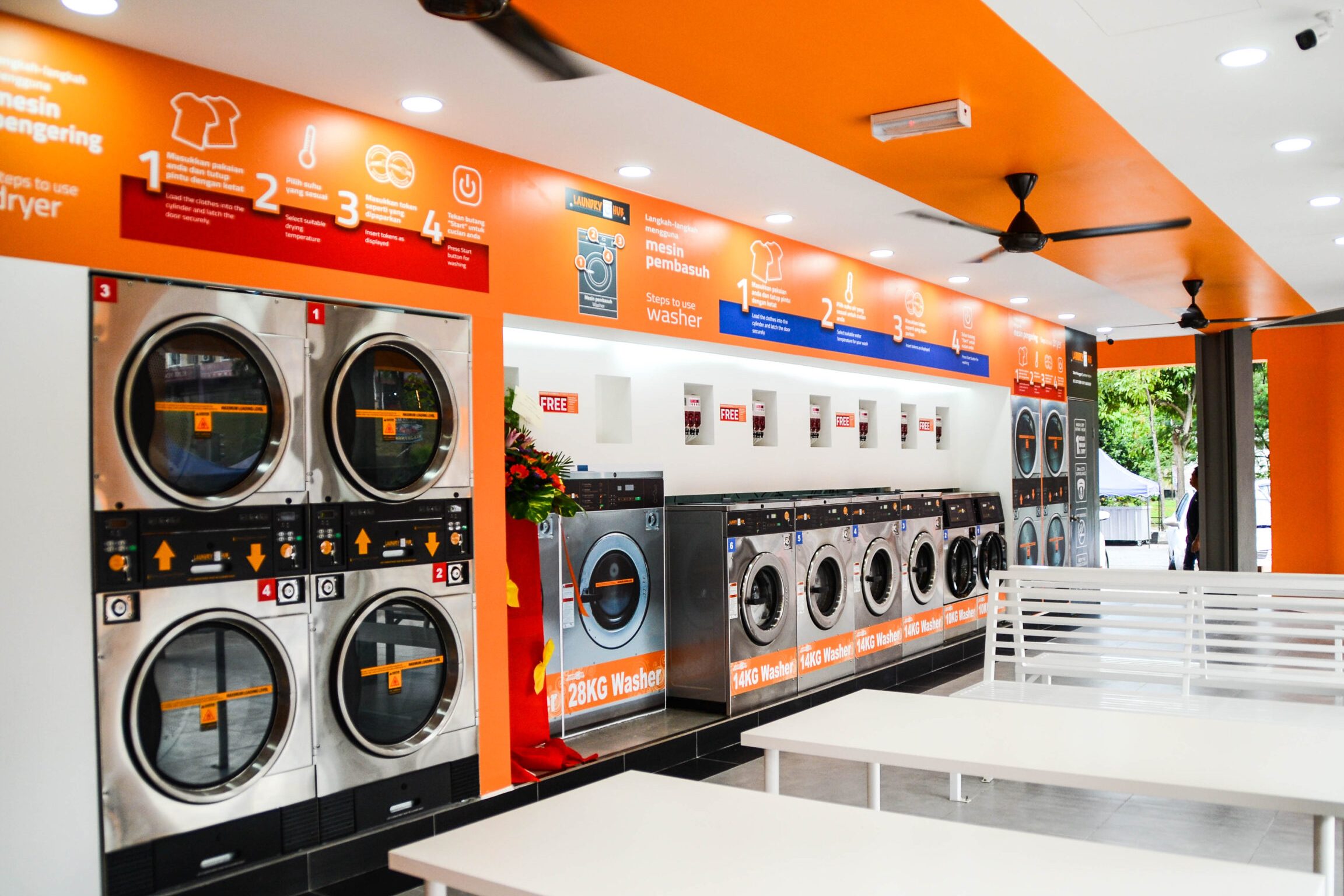 laundry hub