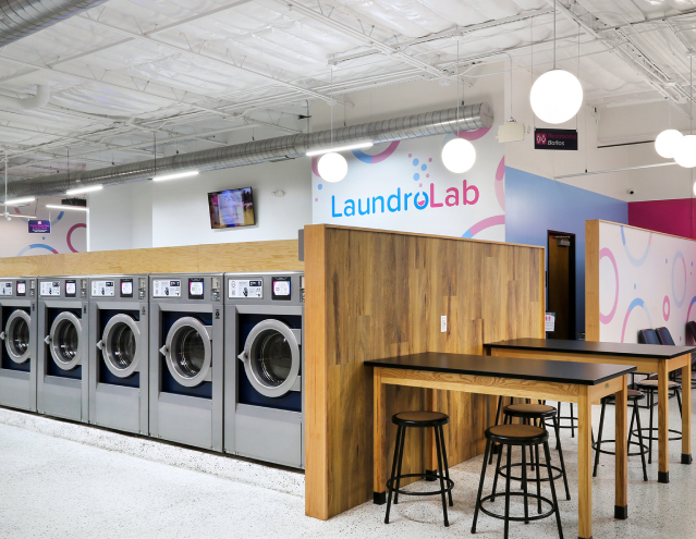 Laundry Lab 1 laundry lab
