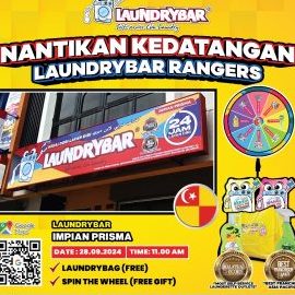 laundrybar alam impian