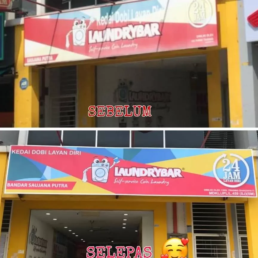 Laundrybar Bandar Saujana Putra SP1 1 laundrybar bandar saujana putra sp1