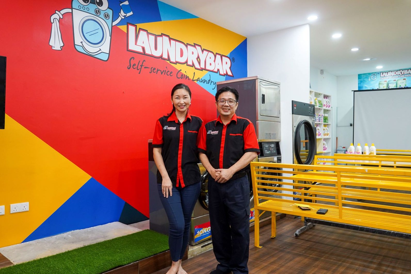 laundrybar dobi layan diri