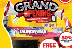 LaundryBar Jalan Dato Keramat