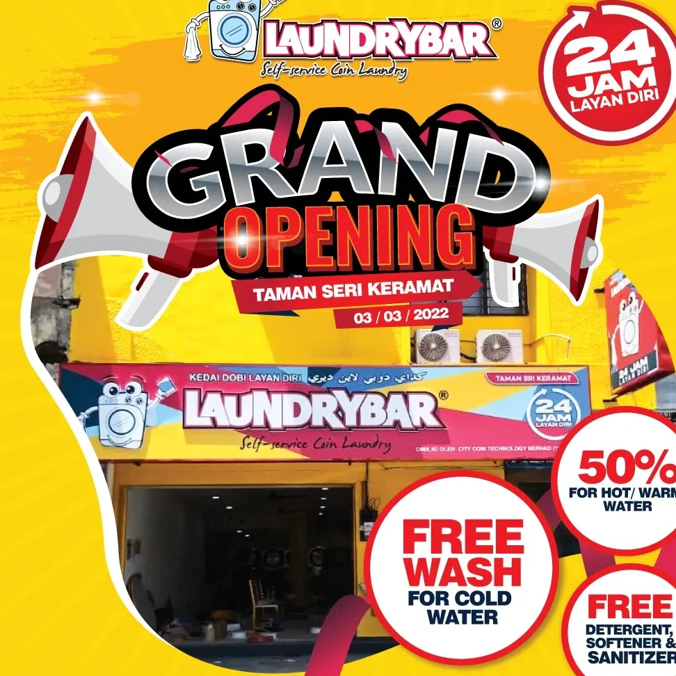 LaundryBar Jalan Dato Keramat 1 laundrybar jalan dato keramat