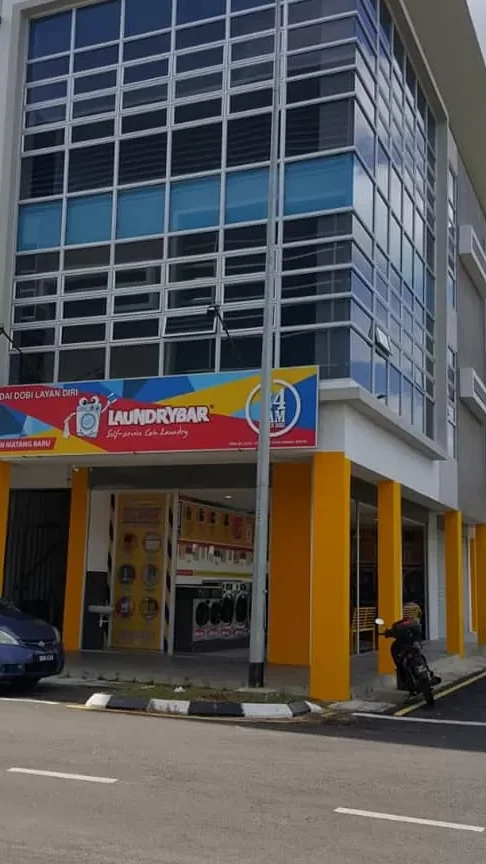 laundrybar jalan matang baru