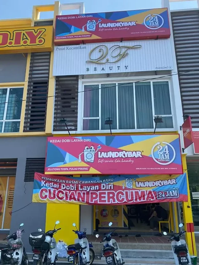 laundrybar jelutong town