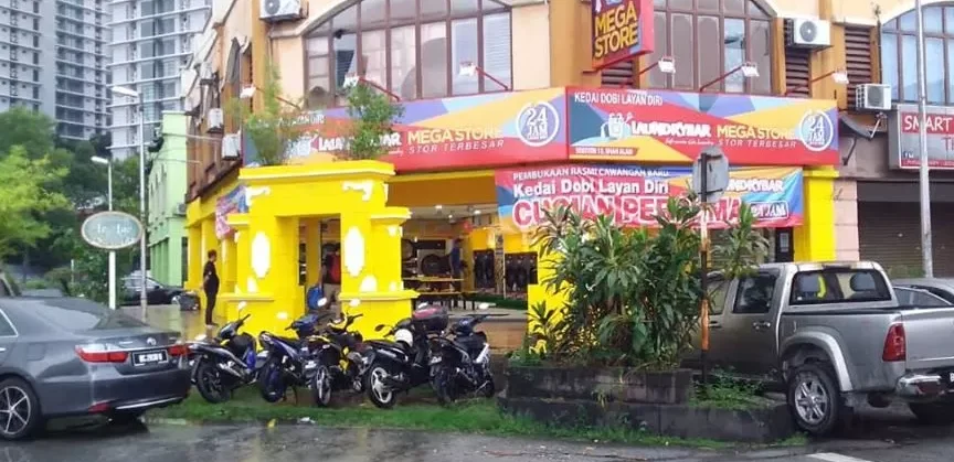 laundrybar mega store seksyen 13 shah alam