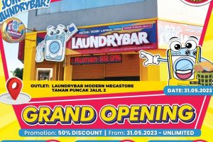 LaundryBar Modern Self Service Laundry Puncak Jalil 2