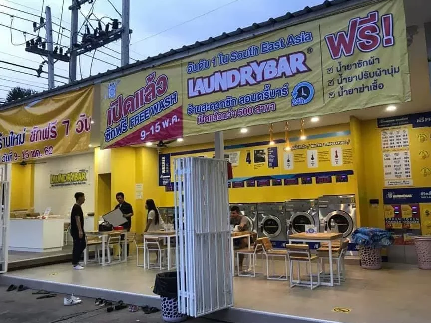 laundrybar padang midin