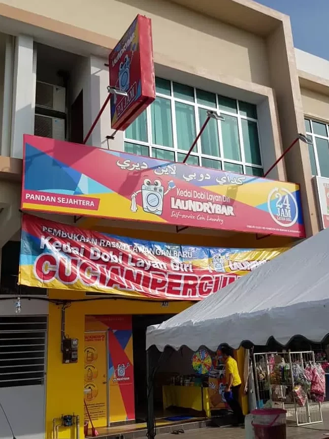 laundrybar pandan sejahtera kuantan