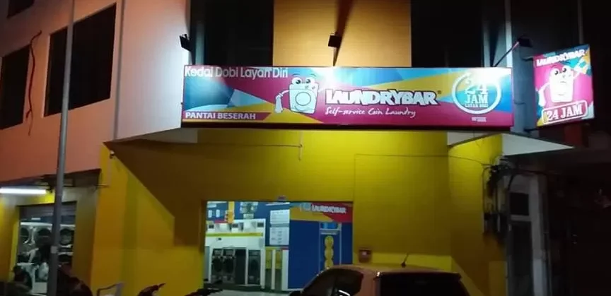 laundrybar pantai beserah